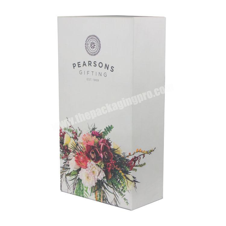 High quality  Custom Cardboard Paper Valentine's Day  Flower Gift Box wholesaler