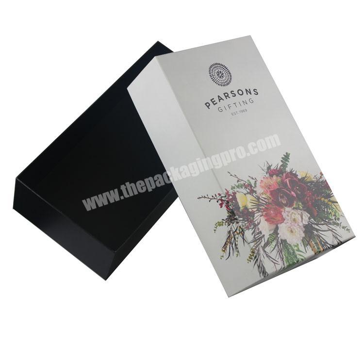 High quality  Custom Cardboard Paper Valentine's Day  Flower Gift Box