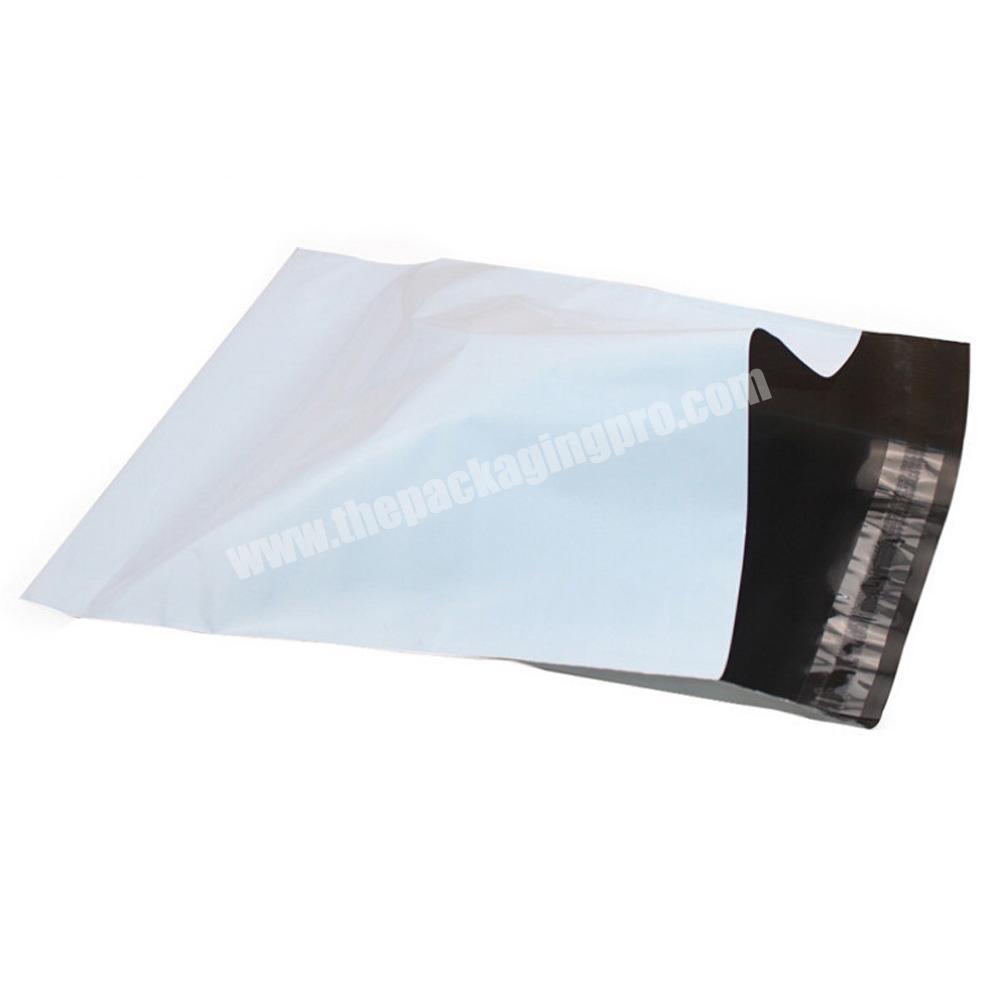 High quality extra large custom print light gray compostable courier bags
