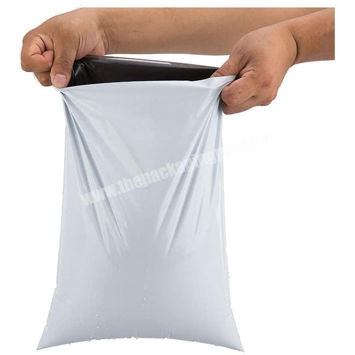High strength durable compostable poly custom 12 inch mailing bags