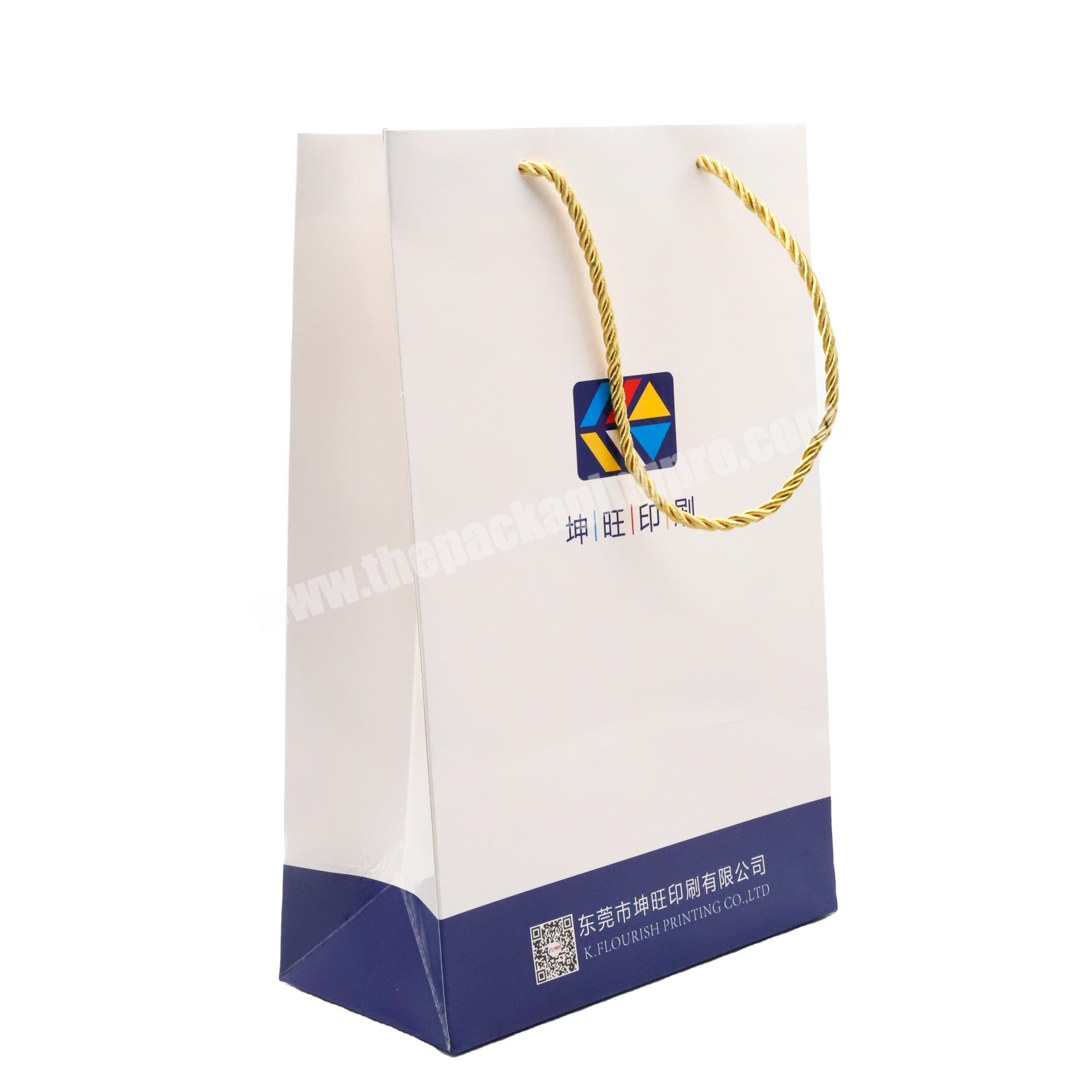 HighPoint Custom Pattern Souvenir Present Gift Packaging  Paper Shopping Bags