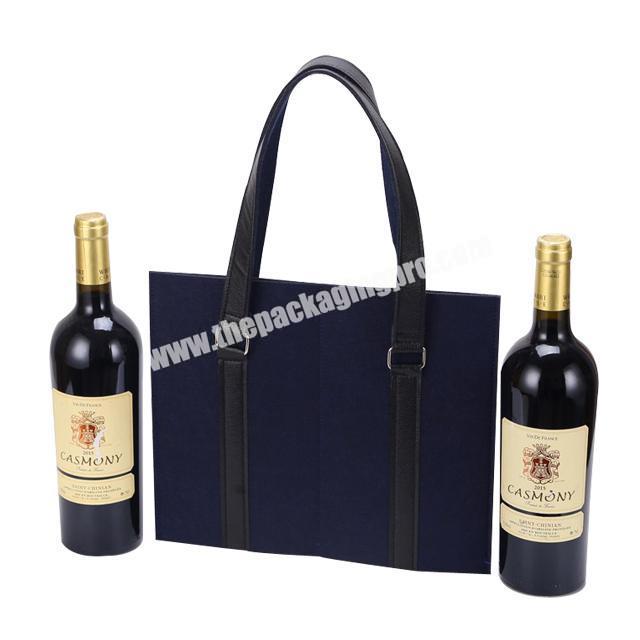 Hot Sale Celebration Wine Packaging Custom Shaped Box Luxury Gift Boxes factory