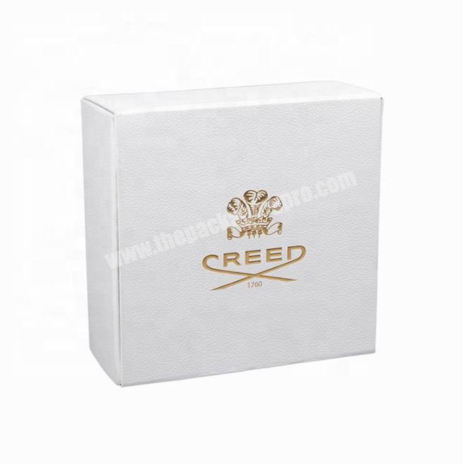 Hot Sale Cheap Luxury White Folded Paper Boxes Gift Box Packaging Box