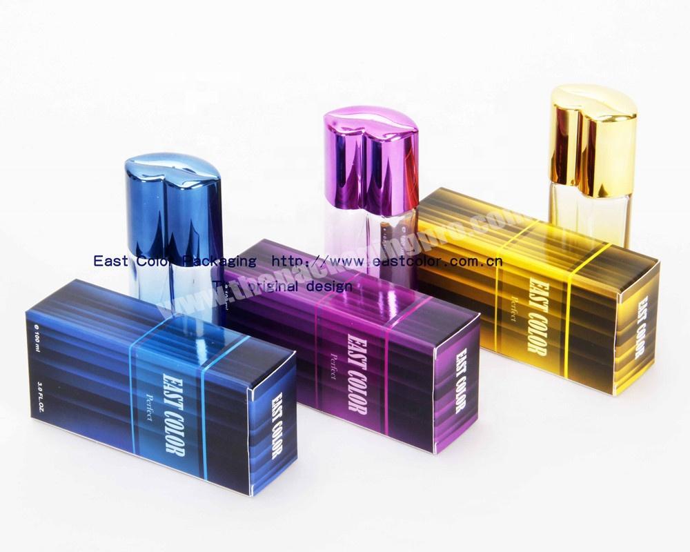 Hot Sale Custom Printing Packaging Fragrance Color Box