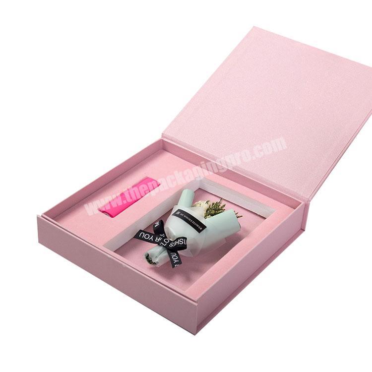 Hot Sell Customize Paper Cardboard Lipstick Gift Box With Ribbon