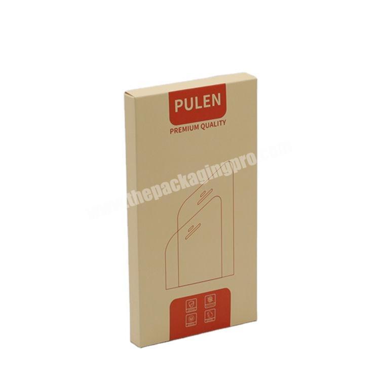 Hot sell custom box with logo phone X case packaging box with magnet