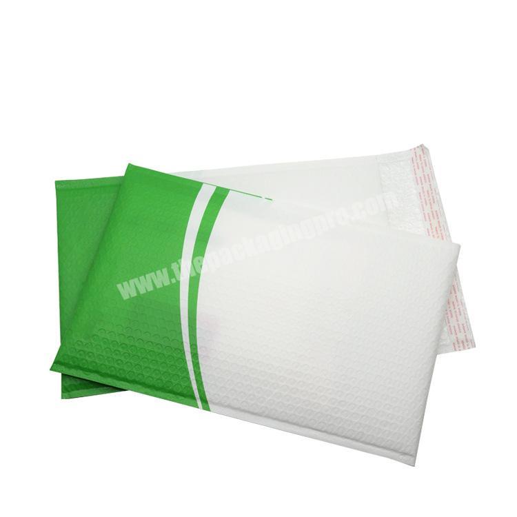 Leakproof drsign compostible recycled poly mailers padded mailing bag
