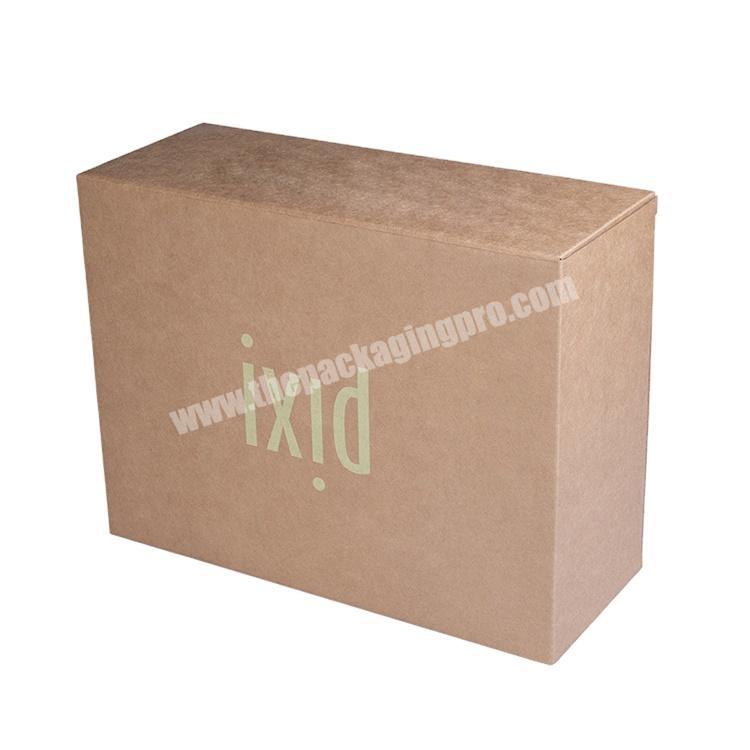 Low Price Wholesale Eco Friendly Corrugated Box Gift Cardboard Box Brown