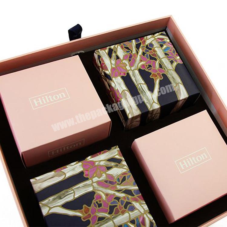 Luxurious Design Available Custom Premium Packaging Moon Cake Package Gift Box manufacturer
