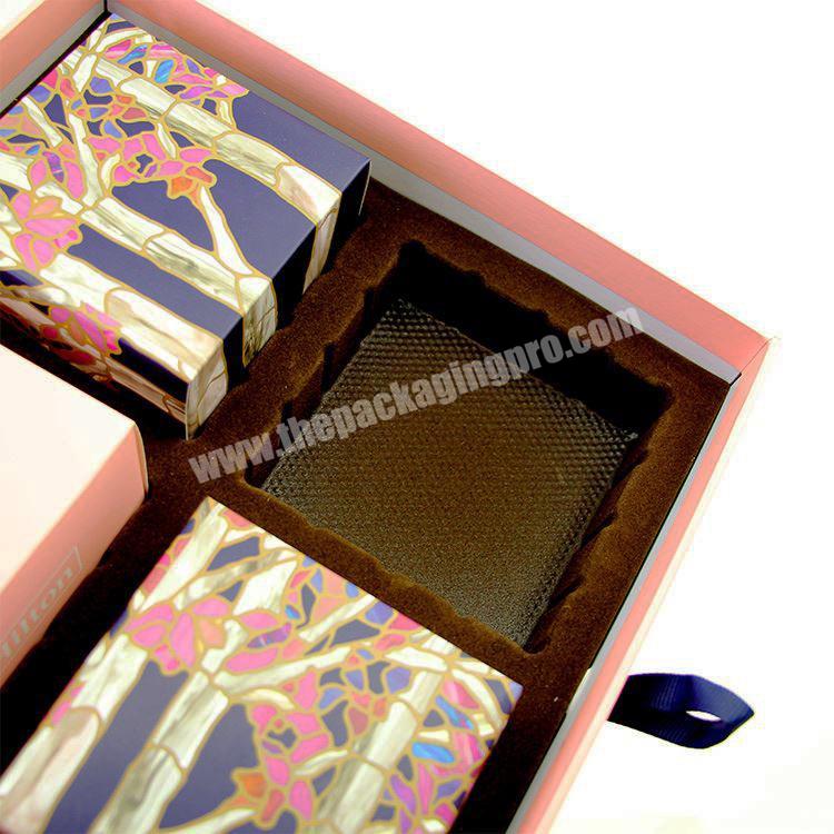 personalize Luxurious Design Available Custom Premium Packaging Moon Cake Package Gift Box