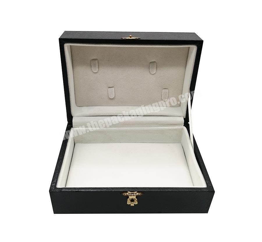 Custom Gift Box Jewelry Cardboard Paper Organizer Travel Packaging