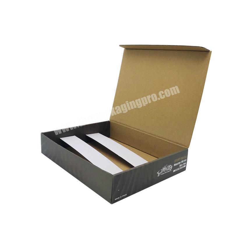 Luxury Book Matte Gift Printed Eco Black Full Color Biodegradable White Mailer Box
