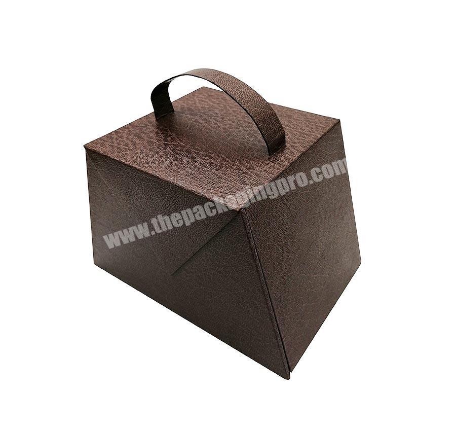 Professional Portable Jewelry Packaging Boxes Storage Cloth Box Organizer