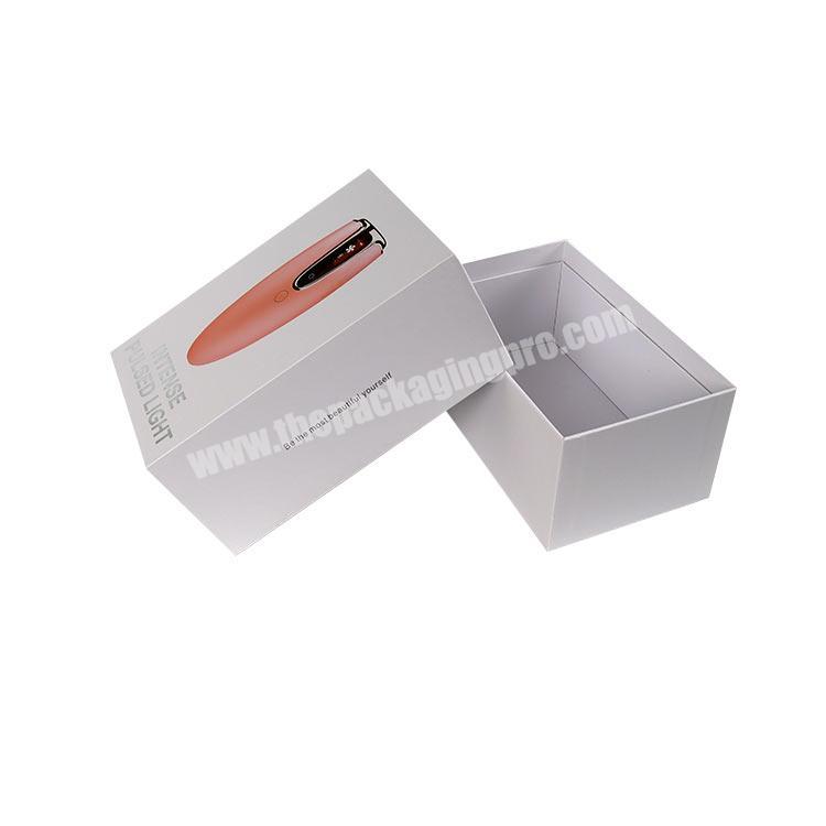 Luxury Cardboard Paper Cell Phone Storage Shaver packaging razors box