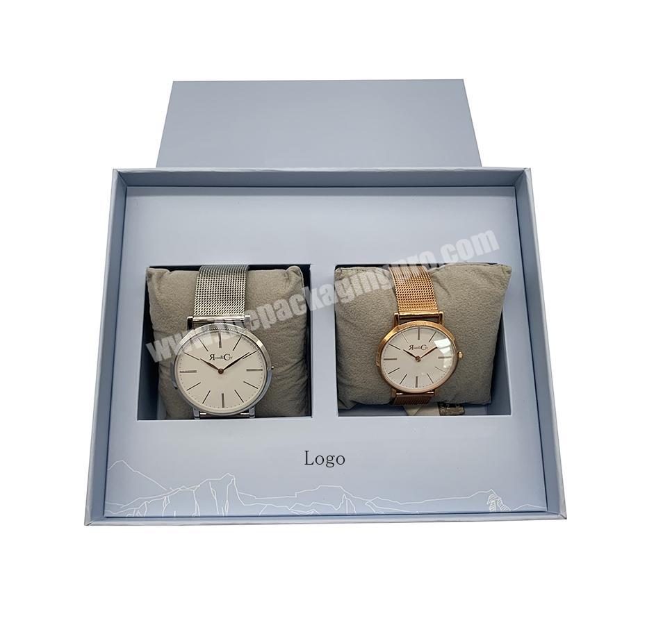 Luxury Cardboard Paper Watch Set Box Luxury Watch Box For Love Gift Boxes For Watches