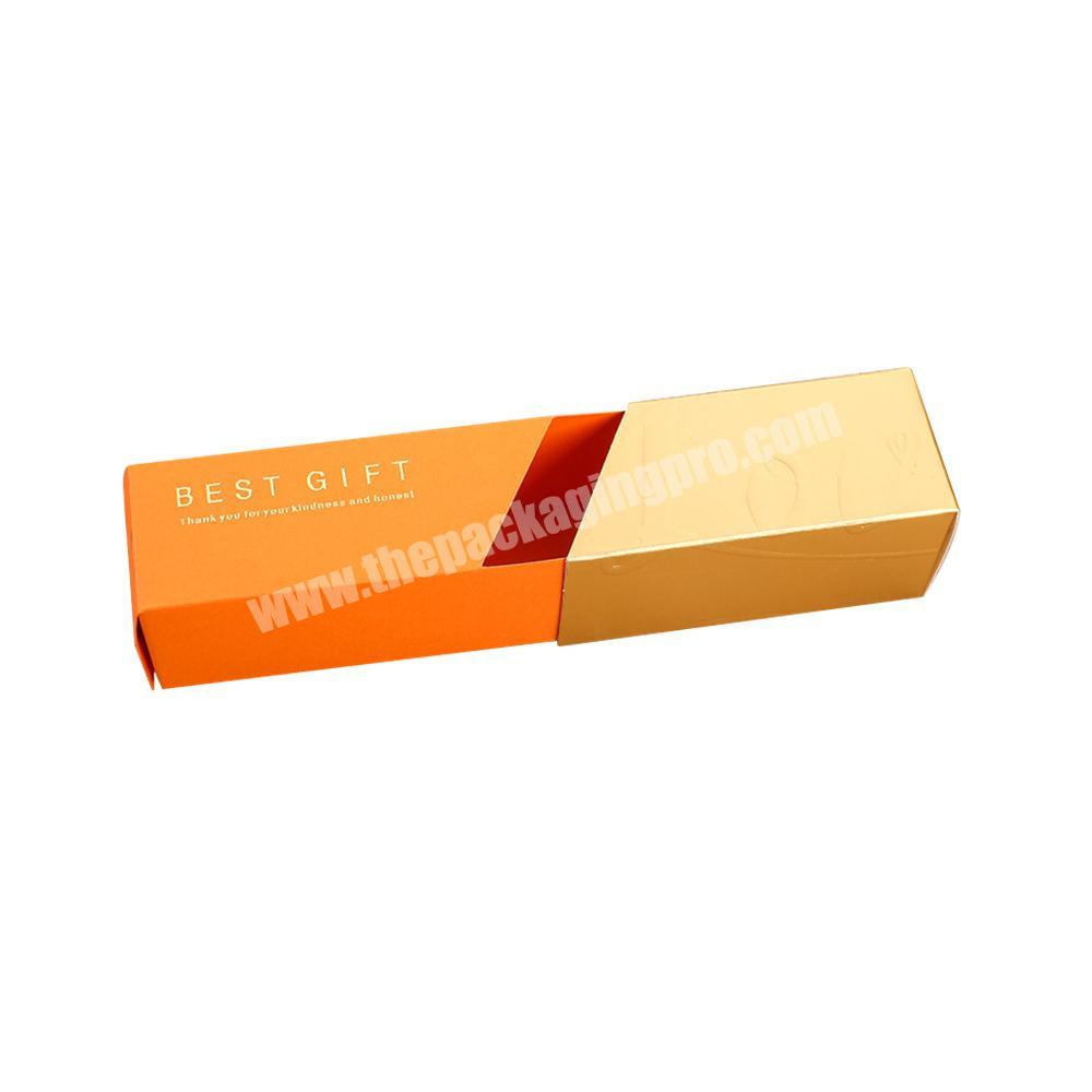personalize Luxury Chocolate Bar Box Manufacturer Wholesale Custom Kraft Paper Food Grade Gift Packaging Chocolate Box