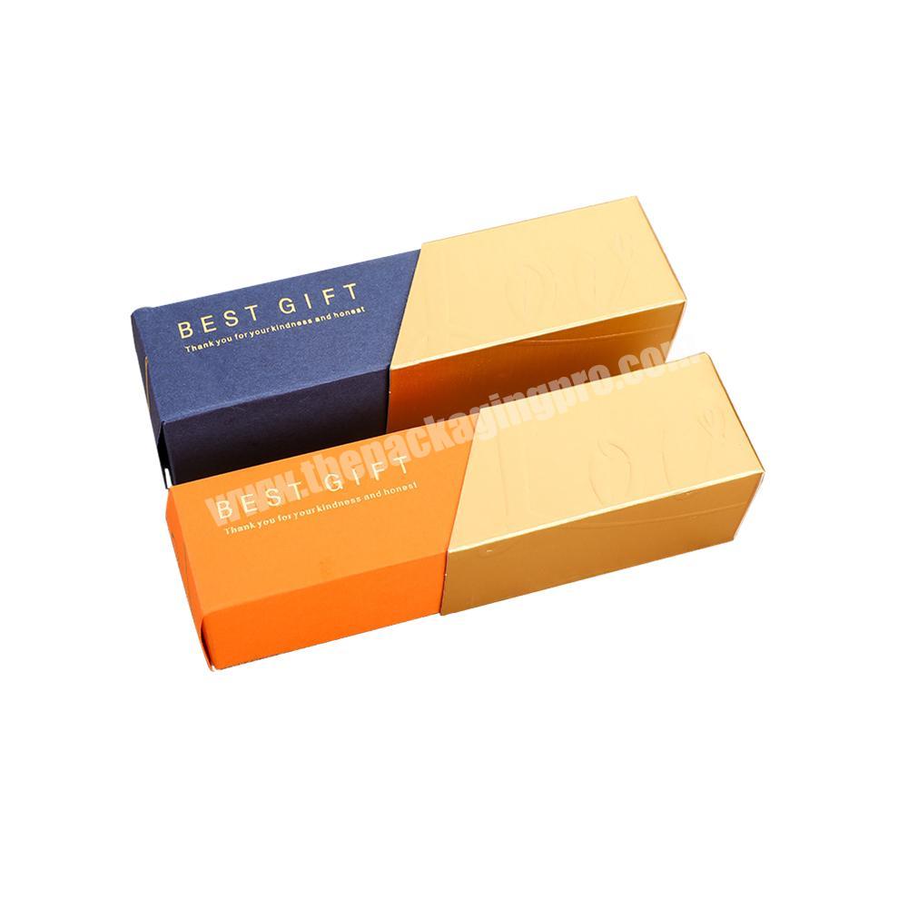 custom Luxury Chocolate Bar Box Manufacturer Wholesale Custom Kraft Paper Food Grade Gift Packaging Chocolate Box 