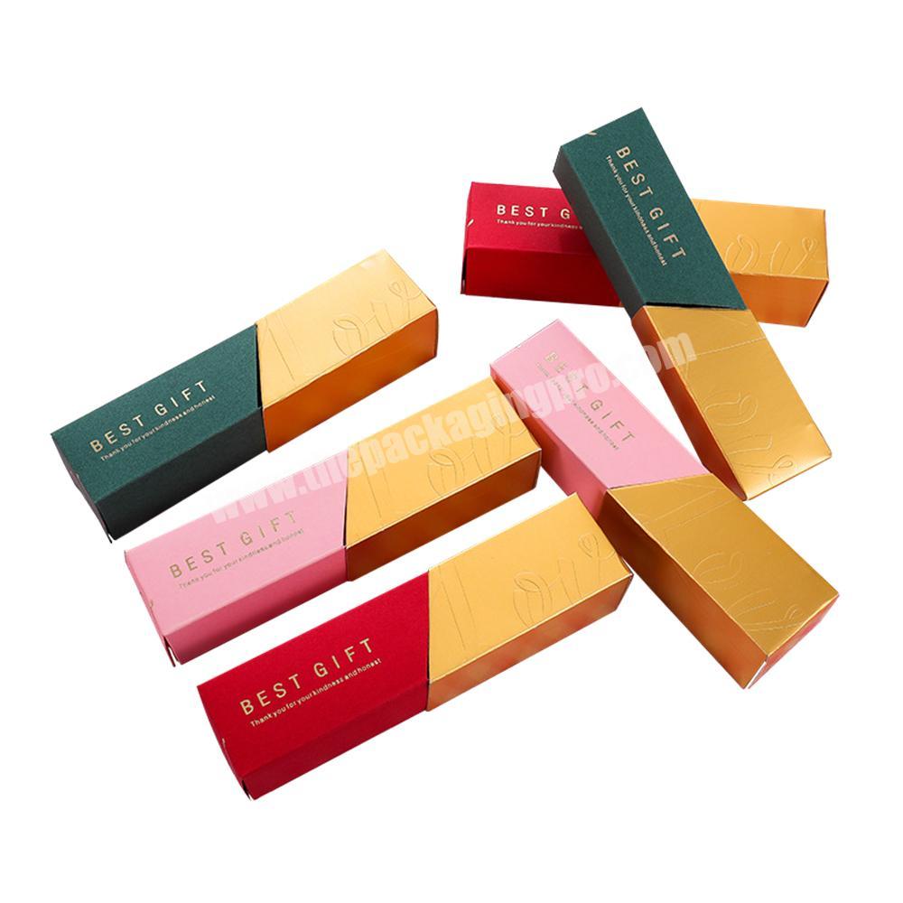 Luxury Chocolate Bar Box Manufacturer Wholesale Custom Kraft Paper Food Grade Gift Packaging Chocolate Box wholesaler