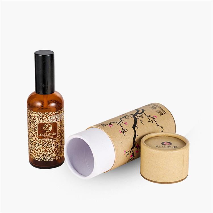 Luxury Cosmetic Paper Cardboard cosmetic tube package