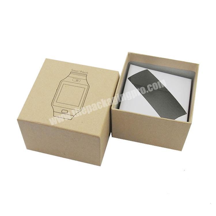 Luxury Custom Cardboard 2022 Smart Watch Paper Gift Box Packing