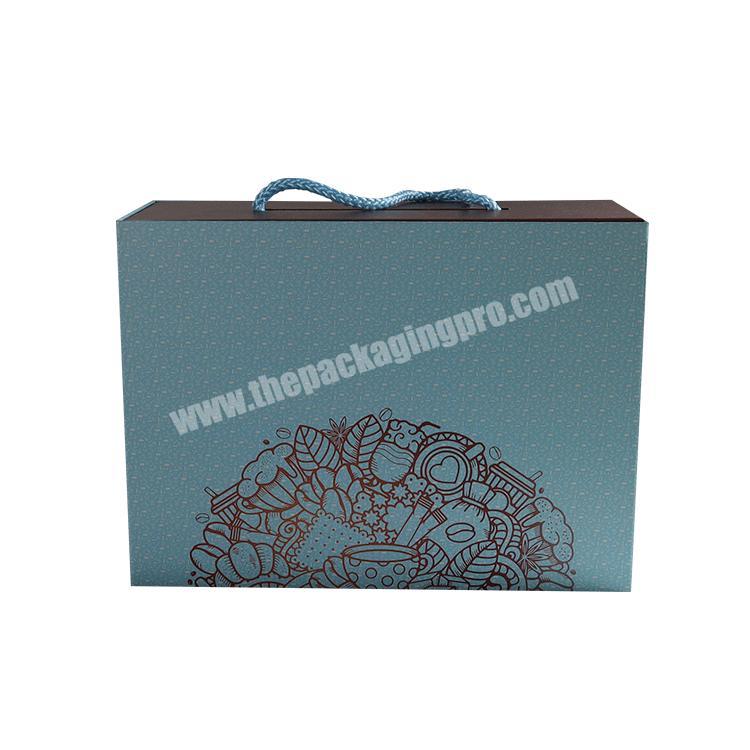 Luxury Custom Foldable Thermal Insulation Holder Insert Souvenir Gift Bag Box