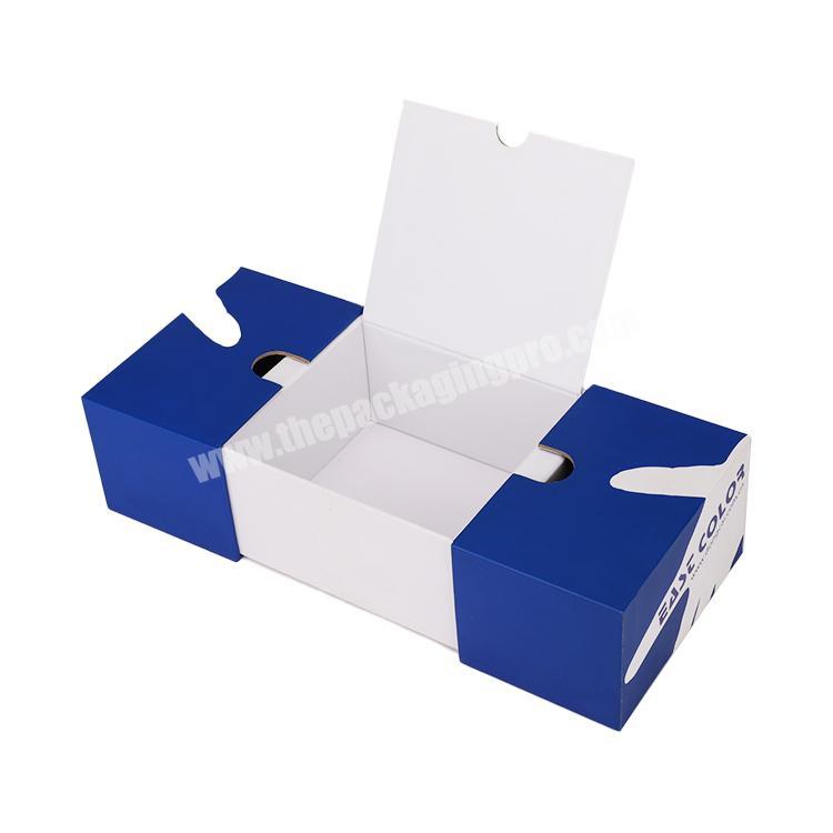 Luxury Custom Logo Packaging Drawer Boxes Customize Printing Cardboard Gift Sliding Box manufacturer
