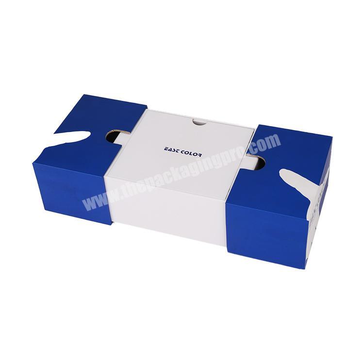 custom Luxury Custom Logo Packaging Drawer Boxes Customize Printing Cardboard Gift Sliding Box 