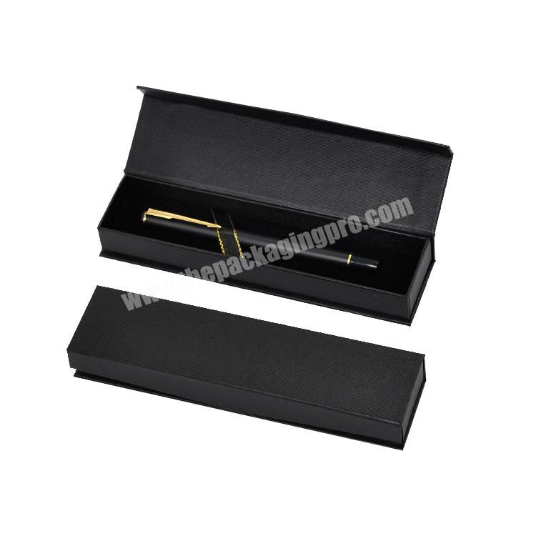 personalize Luxury Custom Logo Rigid Paper Packaging Display Cardboard Fountain Pen Box
