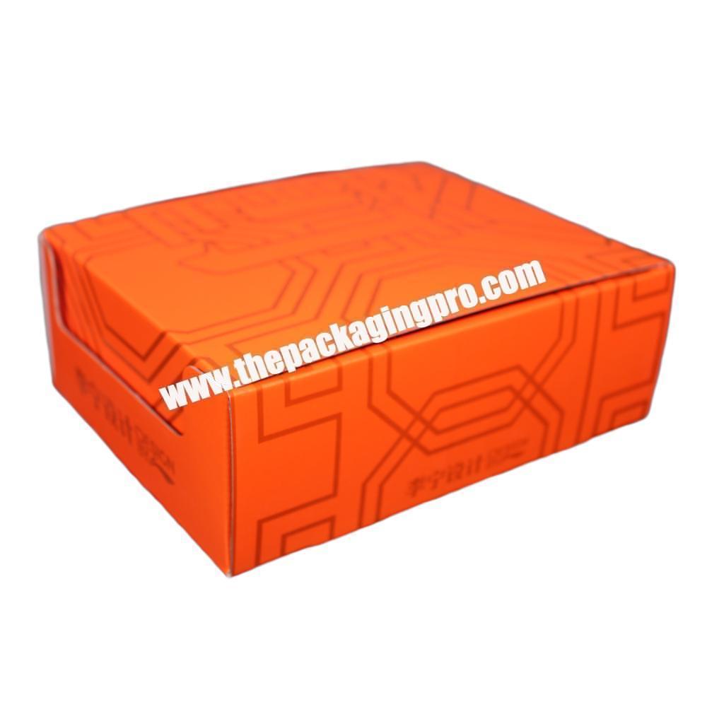Recycled Corrugated Paper Product Clothing Shoes Underwear Packaging Boxes Custom factory