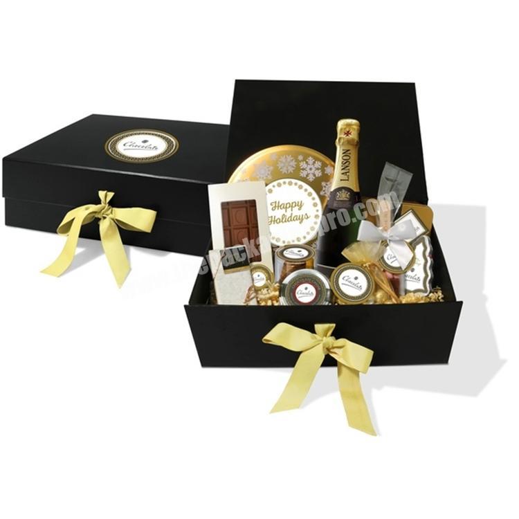 Luxury Custom Personalised champagne gift box