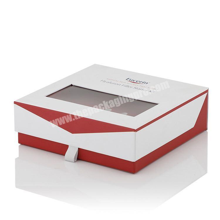 Luxury Customized Rigid Paper Magnetic Closure Box Packaging Wholesale White Smile Teeth Whitening Kit Box