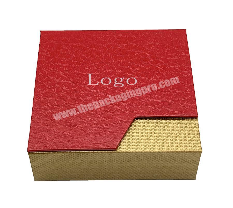 Luxury Fancy Paper Velvet Necklace Gift Box