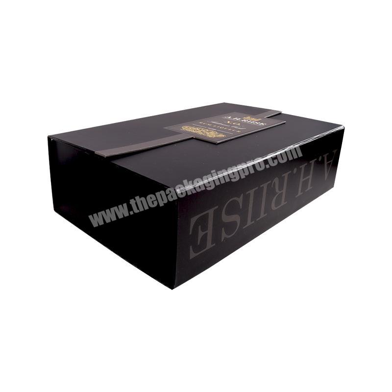 Luxury Personalize Mini Cardboard Flip Champagne Wine Bottle opener Set Glass Paper Gift Box
