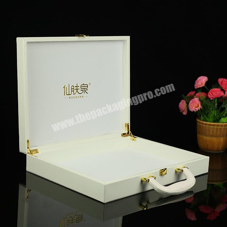 Luxury Personalized Top Quality leather jewelry box