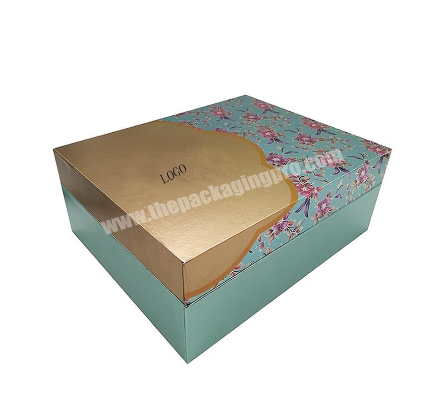 Luxury Printing Cardboard Tea Box Gift Box