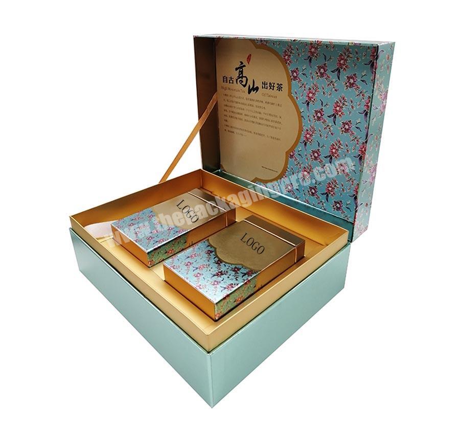 Luxury Printing Cardboard Tea Box Gift Box