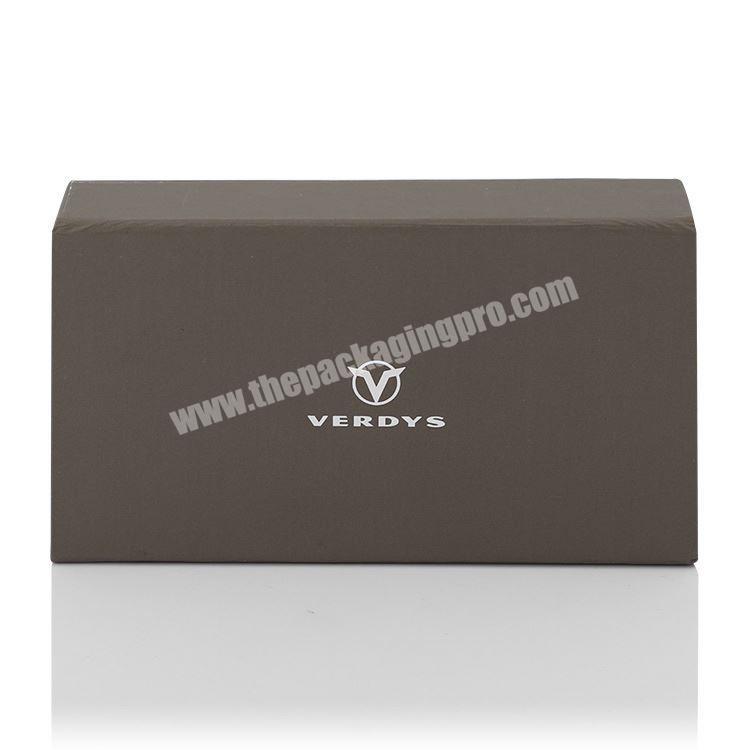 Luxury Printing Custom Texture Paper Rigid Cardboard Magnetic Flap Packaging Cosmetic Beauty Brand Gift Box manufacturer