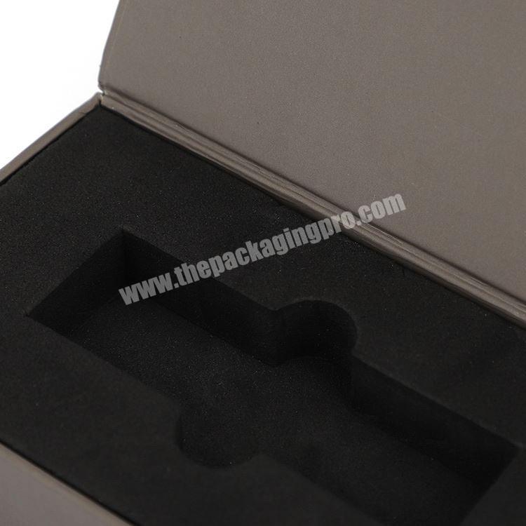 Luxury Printing Custom Texture Paper Rigid Cardboard Magnetic Flap Packaging Cosmetic Beauty Brand Gift Box wholesaler
