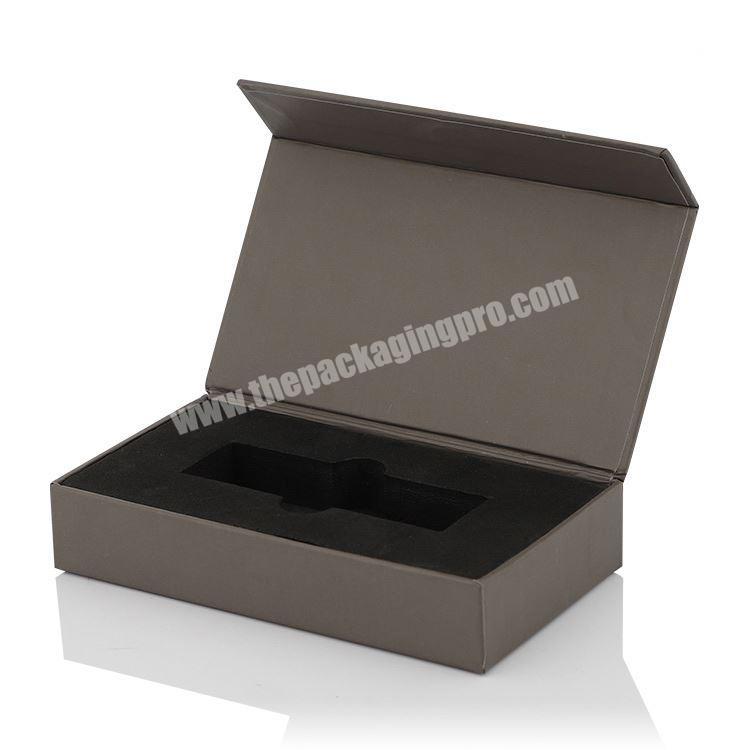 Luxury Printing Custom Texture Paper Rigid Cardboard Magnetic Flap Packaging Cosmetic Beauty Brand Gift Box