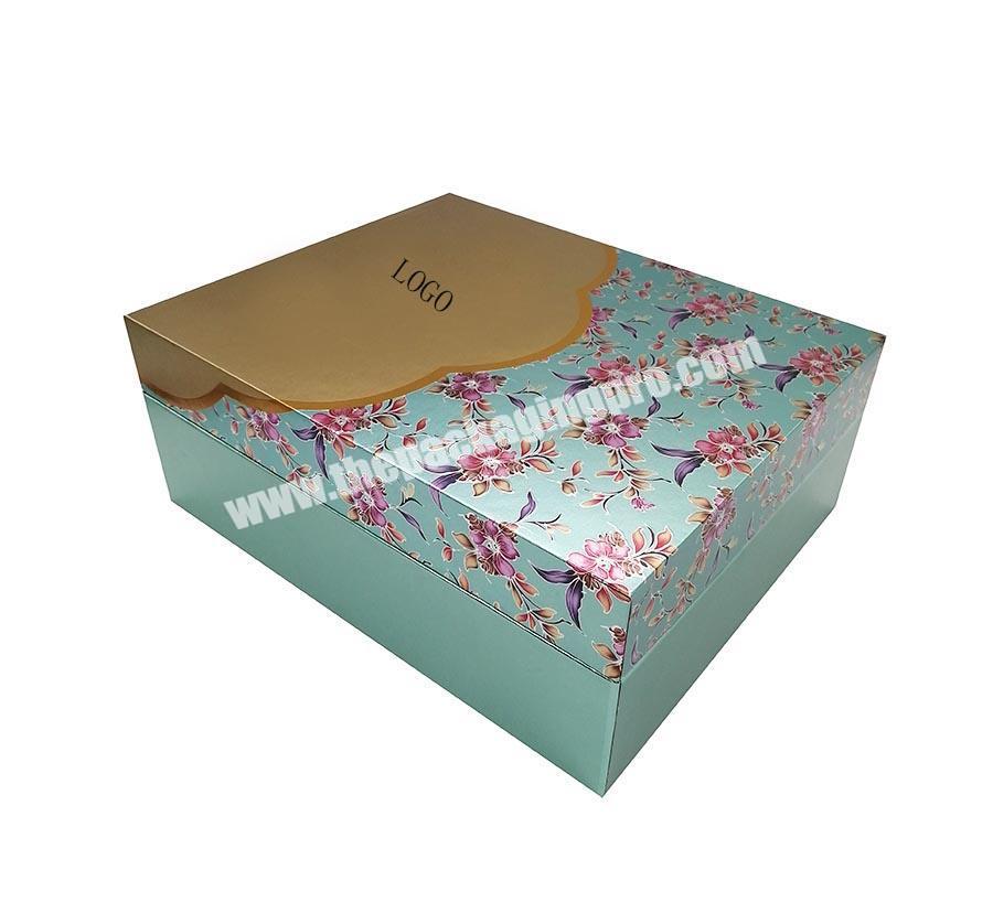 Custom New Luxury Printing Cuboid Design Tea Box Fancy Gift Boxes