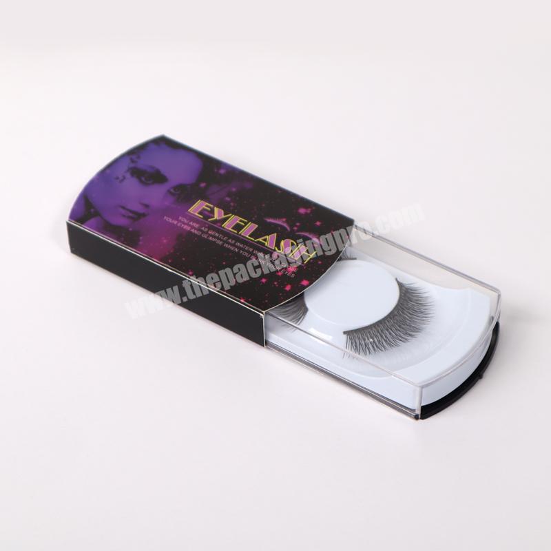 Luxury Printing Logo Custom Eyelash Packaging Box