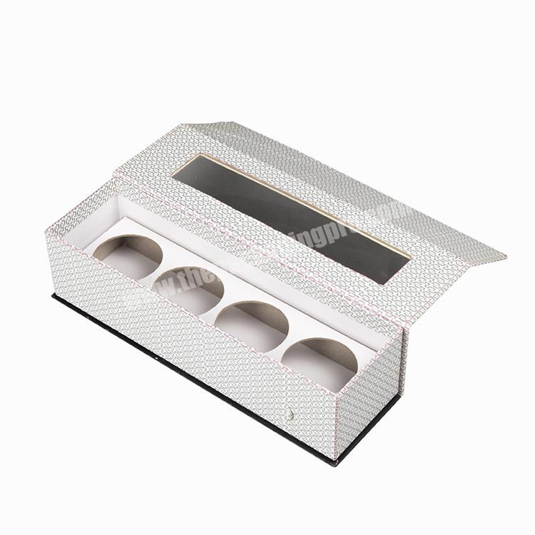 Luxury Scent Candle Paper Box Fragrance Cologne Packaging Gift Box