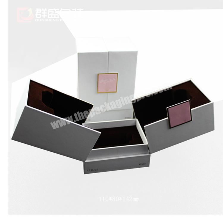 Luxury custom logo made Lovely Christmas Perfume Gift Box