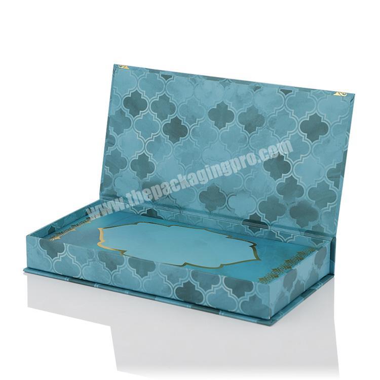Luxury magnetic gift boxes custom paper packing cell phone mobile phone case box packaging