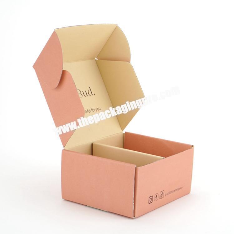 Recycled Custom Nude Shipping Paper Cardboard Clothes Corrugated