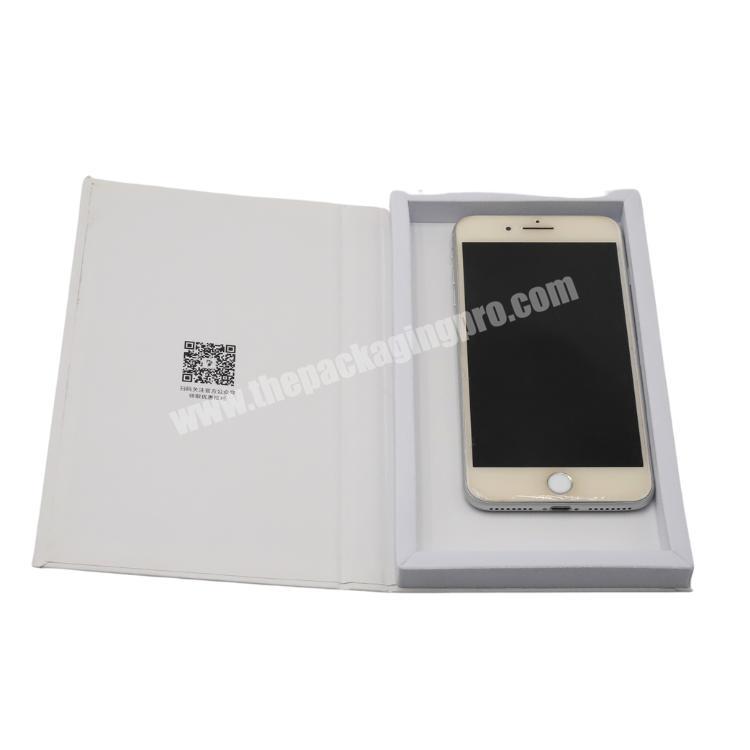 Mobile phone packaging screen battery accessories packaging box pattern size can be customized