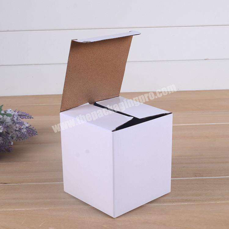 Mug Packaging Small White Cardboard Boxes