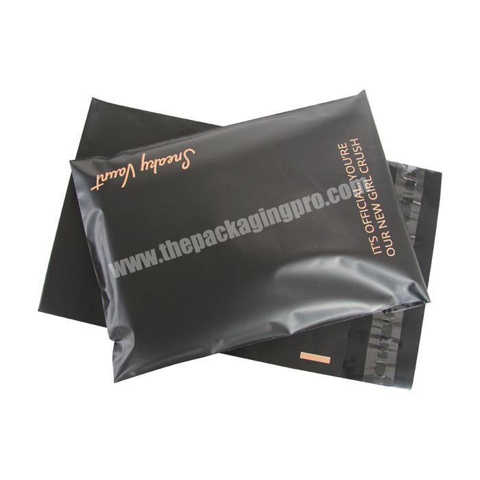 Multifunction self sealing custom personalized plastic clothing mailing bags