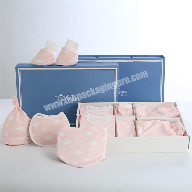 New Born Baby Cloths Shower Shoe Gift Box Sets
