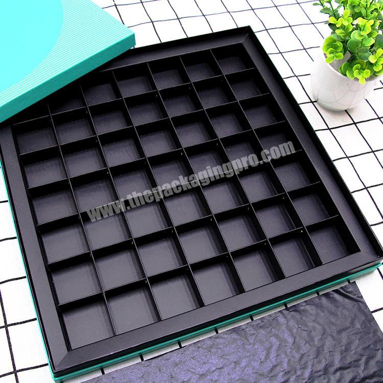 New Design 300 GSM Paper Box Packaging empty Chocolate Gift Box Paper Box Printing